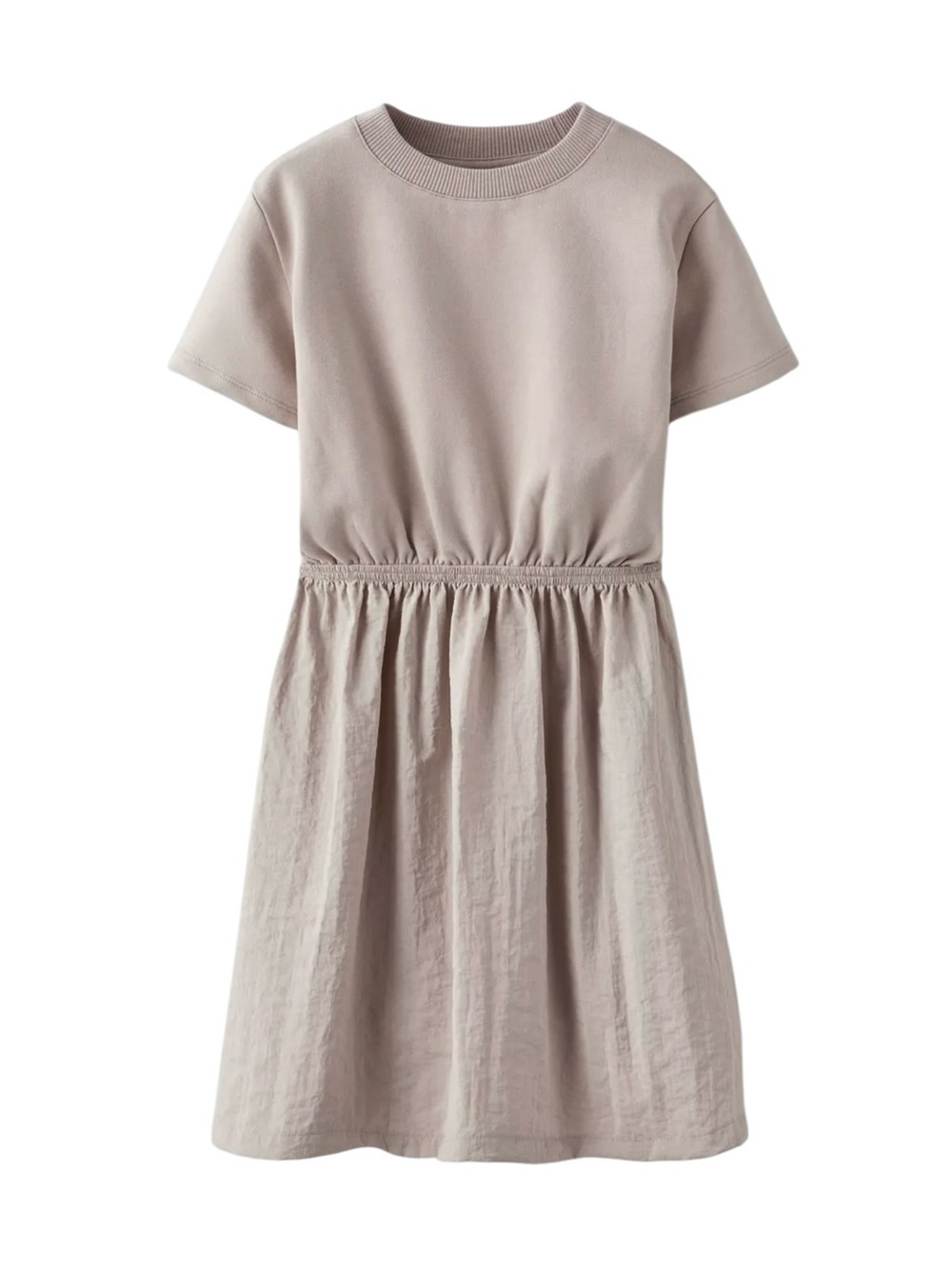 Zara girls never worn size 8 mixed material dress